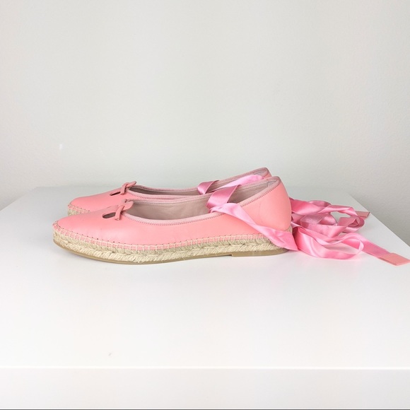 Marc Jacobs The Mouse Espadrille Lace-Up Flat, light pink, 39 - Picture 2 of 8